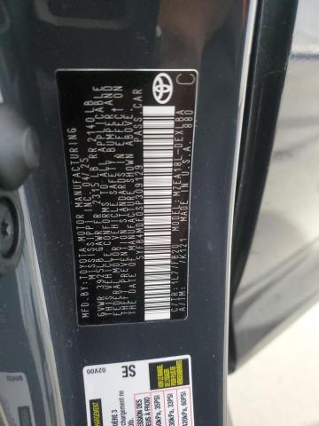 5YFB4MDE0SP309129 - 2025 TOYOTA COROLLA LE GRAY photo 13