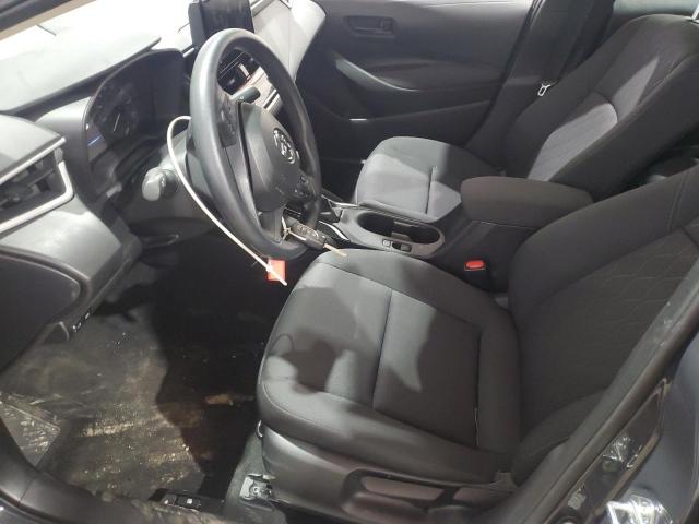 5YFB4MDE0SP309129 - 2025 TOYOTA COROLLA LE GRAY photo 7