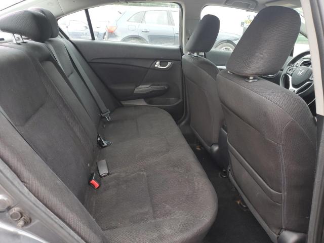 19XFB2F83DE091193 - 2013 HONDA CIVIC EX 灰色 照片 10