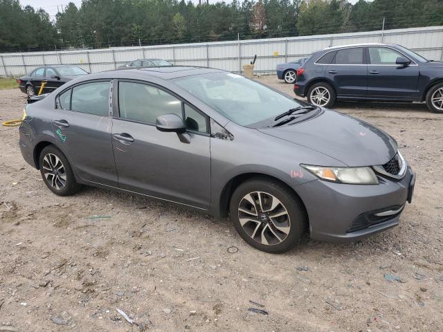 19XFB2F83DE091193 - 2013 HONDA CIVIC EX 灰色 照片 4
