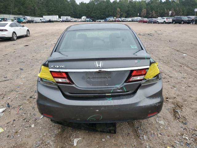 19XFB2F83DE091193 - 2013 HONDA CIVIC EX 灰色 照片 6