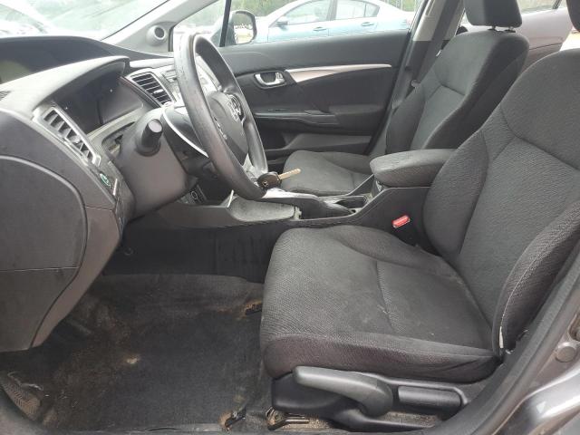 19XFB2F83DE091193 - 2013 HONDA CIVIC EX 灰色 照片 7