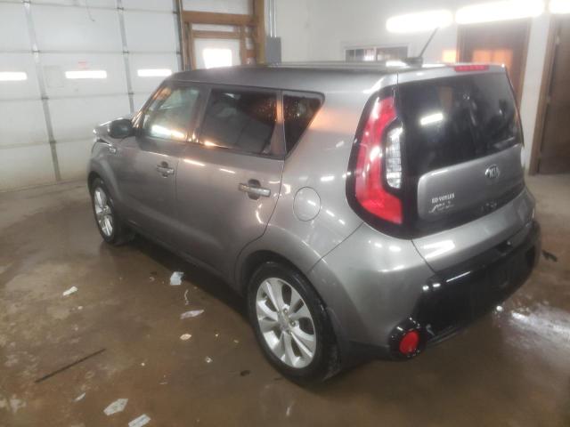 KNDJP3A52G7365700 - 2016 KIA SOUL + SILVER photo 2
