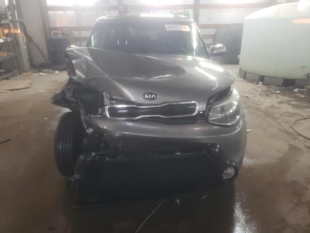 KNDJP3A52G7365700 - 2016 KIA SOUL + SILVER photo 5