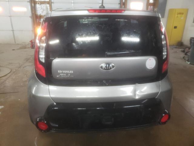 KNDJP3A52G7365700 - 2016 KIA SOUL + SILVER photo 6
