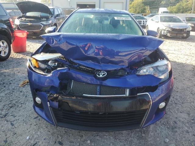 2T1BURHE1FC251271 - 2015 TOYOTA COROLLA L أزرق صورة 5