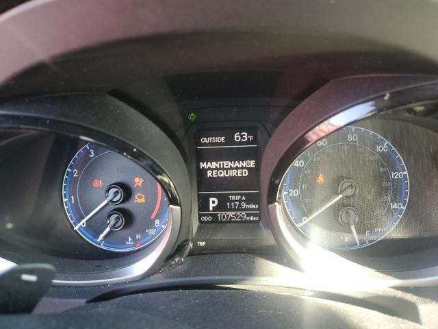 2T1BURHE1FC251271 - 2015 TOYOTA COROLLA L أزرق صورة 9