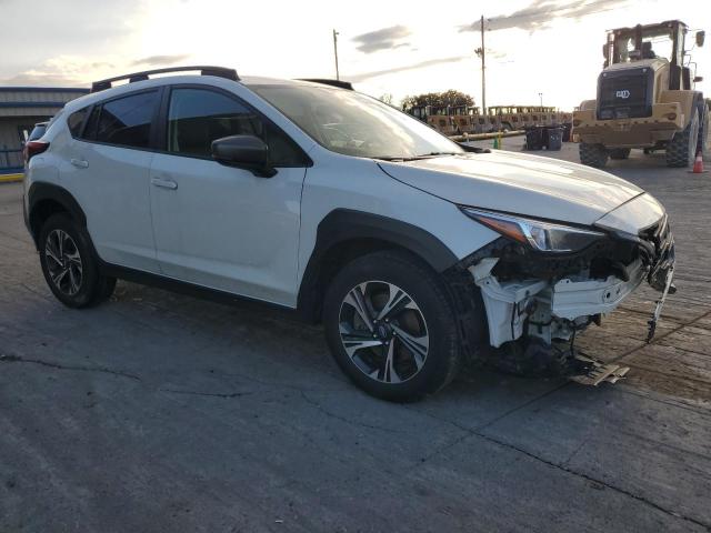 JF2GUADC9R8347548 - 2024 SUBARU CROSSTREK PREMIUM Ақ фото 4