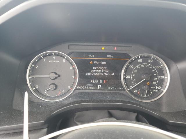 JA4J4VA8XRZ032077 - 2024 MITSUBISHI OUTLANDER SE WHITE photo 9