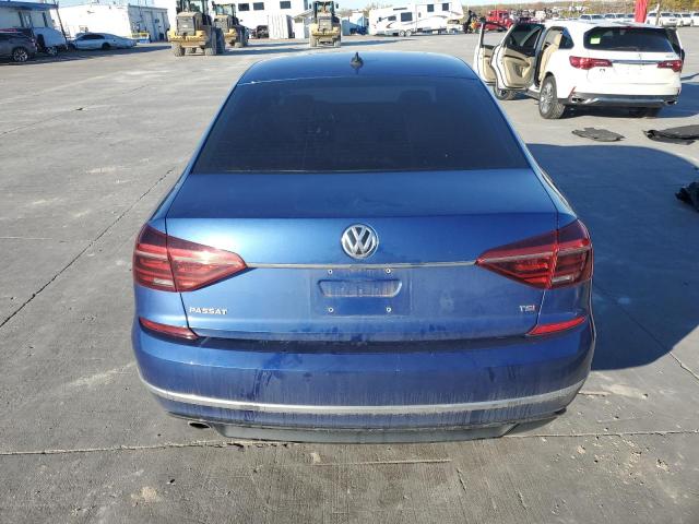 1VWDT7A38HC022863 - 2017 VOLKSWAGEN PASSAT R-LINE Blau Foto 6