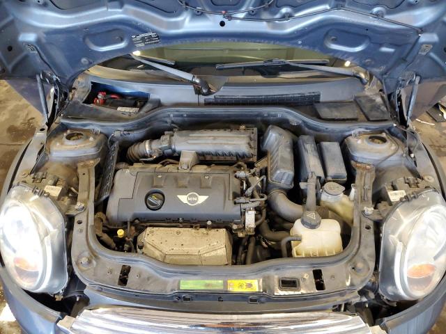 WMWSU3C5XBT097499 - 2011 MINI COOPER ნაცრისფერი ფოტო 11