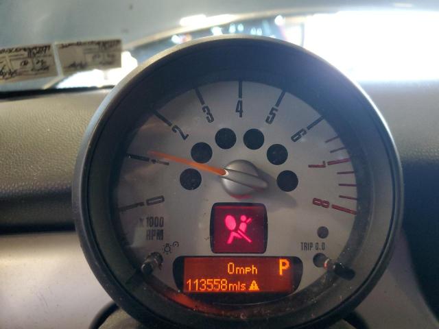 WMWSU3C5XBT097499 - 2011 MINI COOPER ნაცრისფერი ფოტო 9