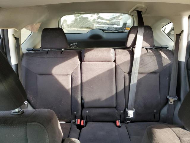 5J6RM4H58EL069523 - 2014 HONDA CR-V EX SILVER photo 10