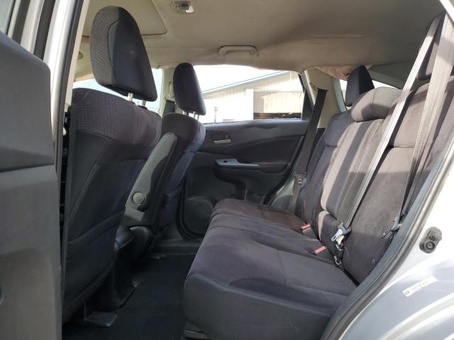 5J6RM4H58EL069523 - 2014 HONDA CR-V EX SILVER photo 11