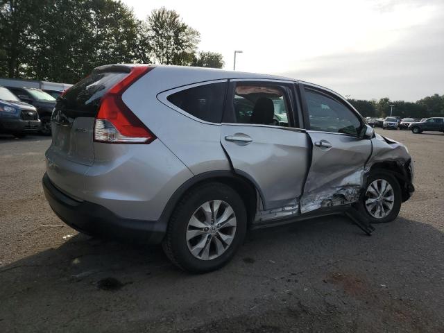 5J6RM4H58EL069523 - 2014 HONDA CR-V EX SILVER photo 3