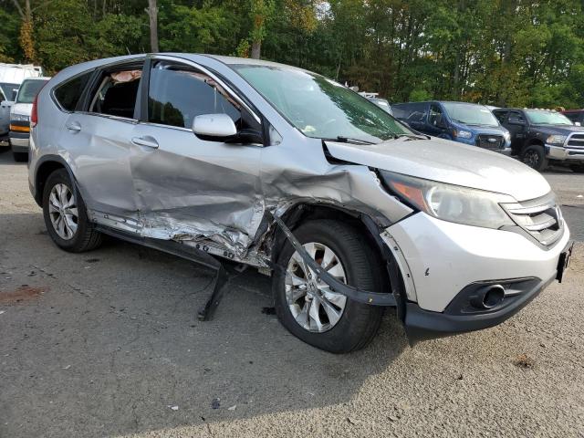 5J6RM4H58EL069523 - 2014 HONDA CR-V EX SILVER photo 4