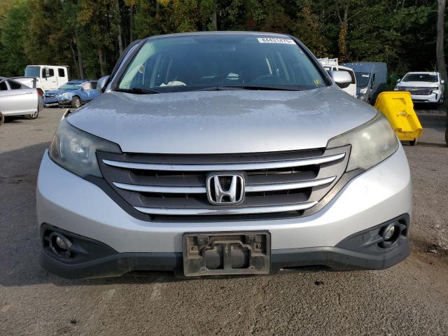 5J6RM4H58EL069523 - 2014 HONDA CR-V EX SILVER photo 5