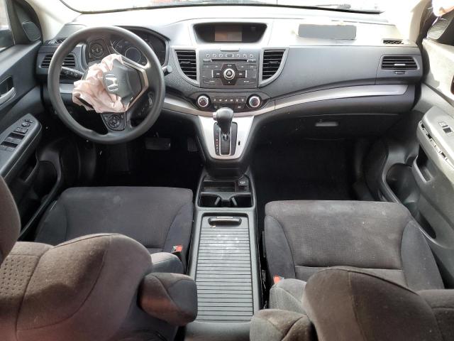 5J6RM4H58EL069523 - 2014 HONDA CR-V EX SILVER photo 8