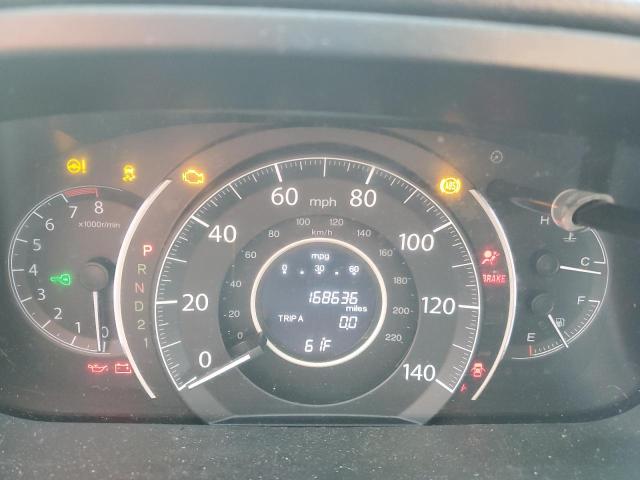 5J6RM4H58EL069523 - 2014 HONDA CR-V EX SILVER photo 9