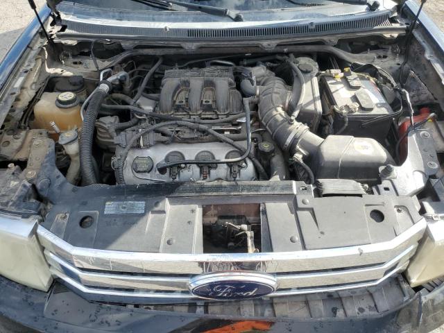 2FMDK53C29BA42319 - 2009 FORD FLEX LIMITED შავი ფოტო 12