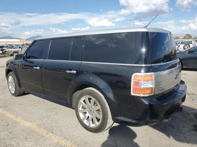 2FMDK53C29BA42319 - 2009 FORD FLEX LIMITED შავი ფოტო 2