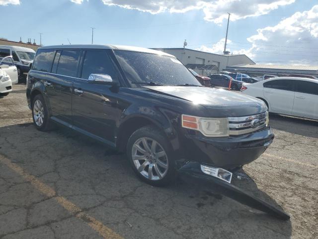2FMDK53C29BA42319 - 2009 FORD FLEX LIMITED შავი ფოტო 4