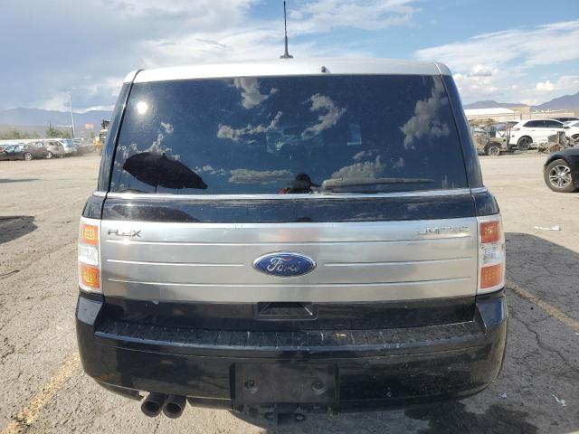 2FMDK53C29BA42319 - 2009 FORD FLEX LIMITED შავი ფოტო 6
