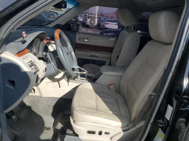 2FMDK53C29BA42319 - 2009 FORD FLEX LIMITED შავი ფოტო 7