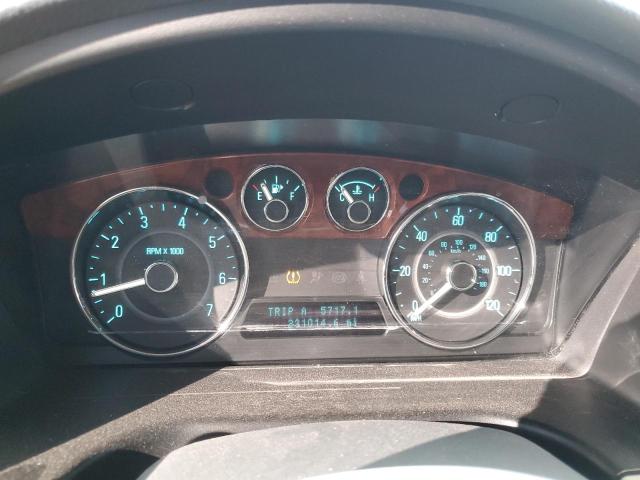 2FMDK53C29BA42319 - 2009 FORD FLEX LIMITED შავი ფოტო 9