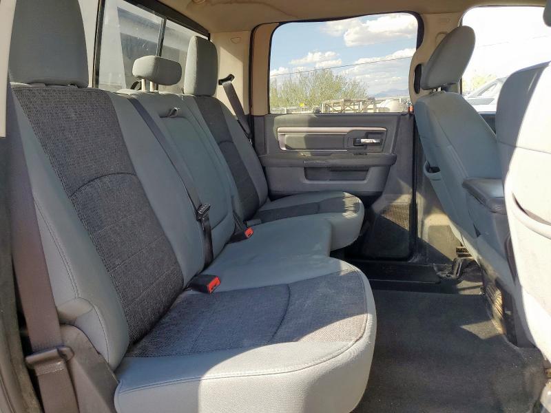 1C6RR6LT9DS523881 - 2013 RAM 1500 SLT Boz foto 10