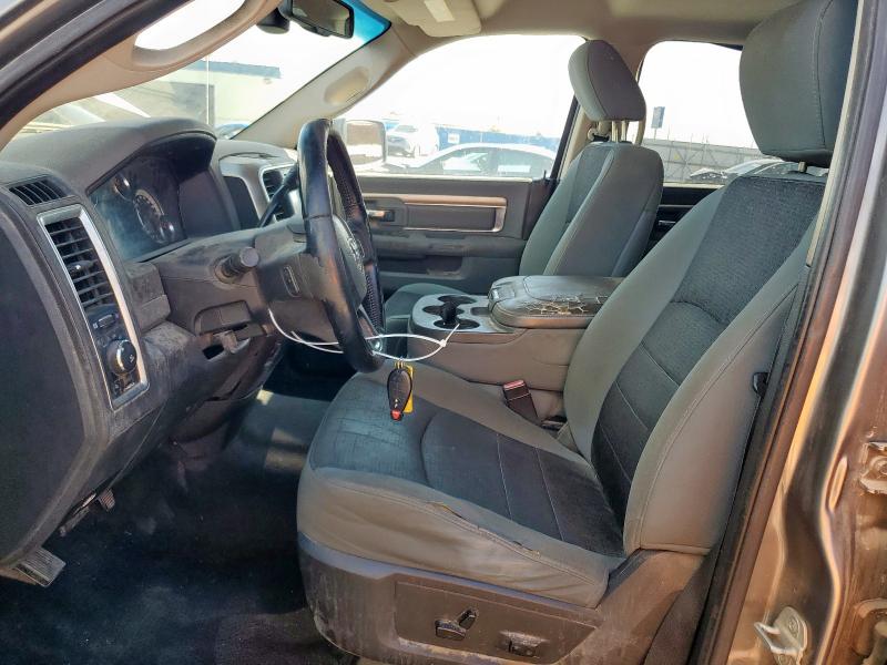 1C6RR6LT9DS523881 - 2013 RAM 1500 SLT Boz foto 7
