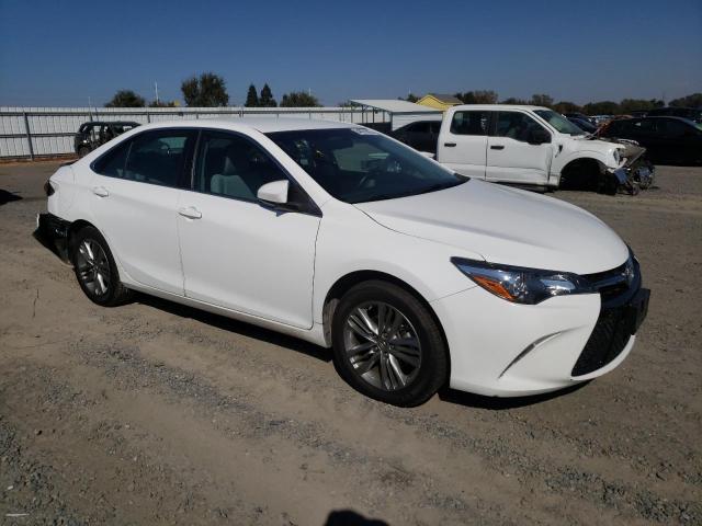 4T1BF1FKXHU413341 - 2017 TOYOTA CAMRY LE WHITE photo 4