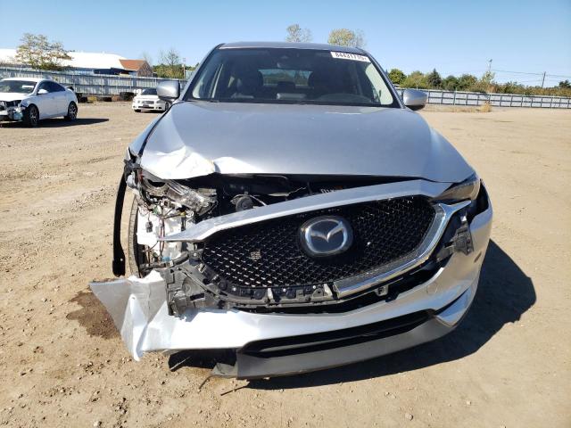 JM3KFADM2L0764762 - 2020 MAZDA CX-5 GRAND TOURING SILVER photo 5