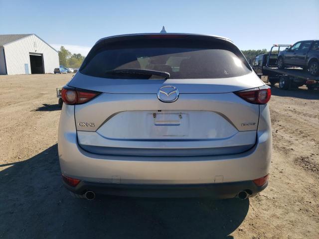 JM3KFADM2L0764762 - 2020 MAZDA CX-5 GRAND TOURING SILVER photo 6