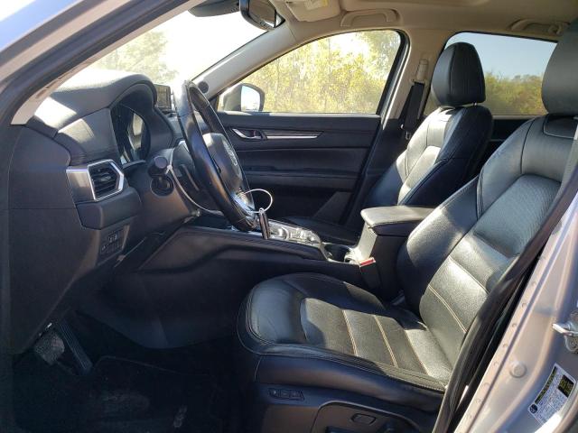 JM3KFADM2L0764762 - 2020 MAZDA CX-5 GRAND TOURING SILVER photo 7