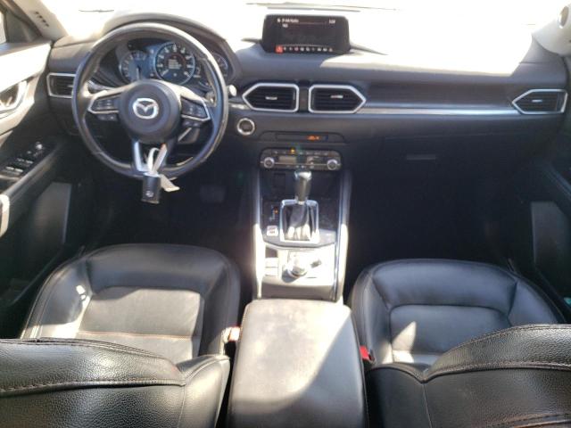 JM3KFADM2L0764762 - 2020 MAZDA CX-5 GRAND TOURING SILVER photo 8