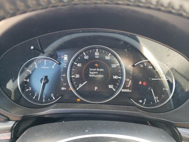 JM3KFADM2L0764762 - 2020 MAZDA CX-5 GRAND TOURING SILVER photo 9