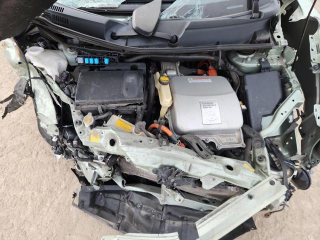 JTDKB20U277570732 - 2007 TOYOTA PRIUS GREEN photo 11