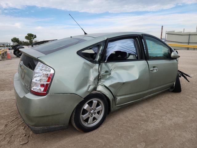 JTDKB20U277570732 - 2007 TOYOTA PRIUS GREEN photo 3