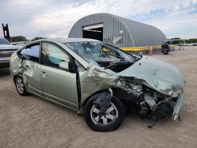 JTDKB20U277570732 - 2007 TOYOTA PRIUS GREEN photo 4