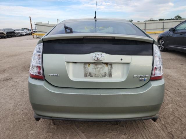 JTDKB20U277570732 - 2007 TOYOTA PRIUS GREEN photo 6