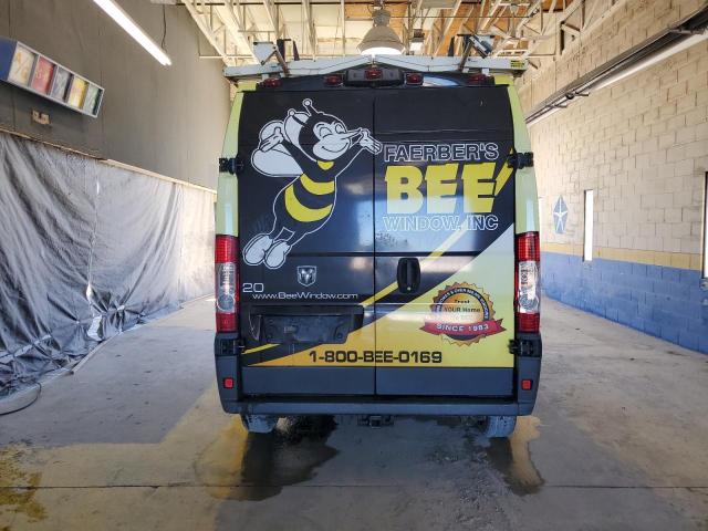 3C6TRVDG6JE156731 - 2018 RAM PROMASTER 2500 HIGH Dwukolorowy zdjęcie 6