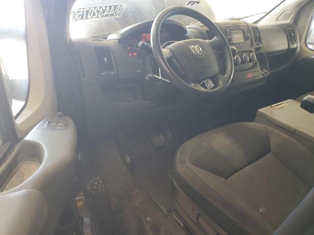 3C6TRVDG6JE156731 - 2018 RAM PROMASTER 2500 HIGH Dwukolorowy zdjęcie 8