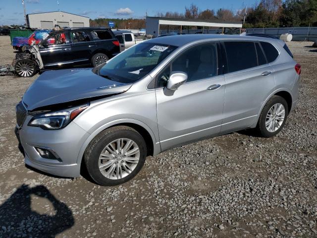 LRBFXBSA1JD051393 - 2018 BUICK ENVISION PREFERRED ვერცხლისფერი ფოტო 1