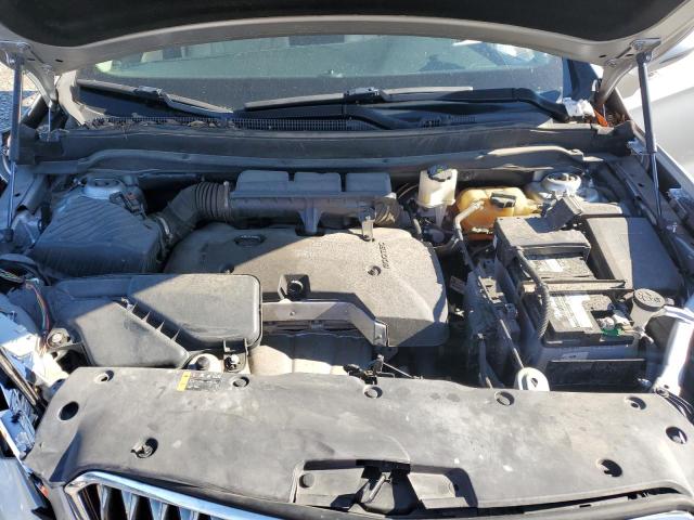 LRBFXBSA1JD051393 - 2018 BUICK ENVISION PREFERRED ვერცხლისფერი ფოტო 12