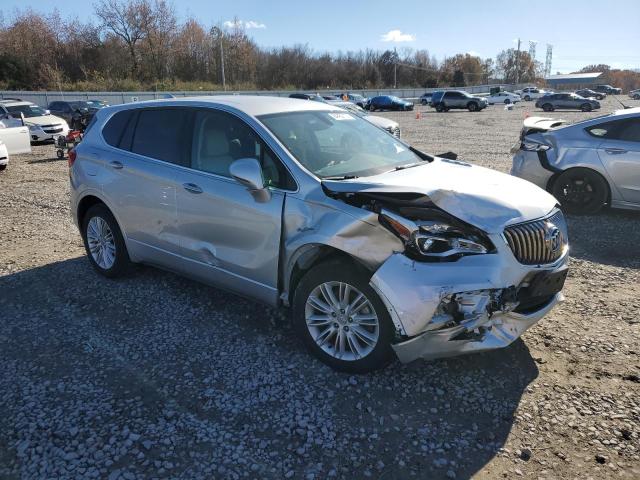 LRBFXBSA1JD051393 - 2018 BUICK ENVISION PREFERRED ვერცხლისფერი ფოტო 4