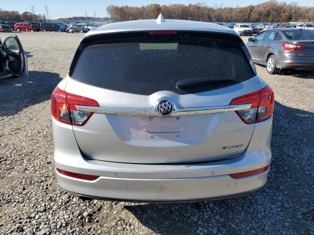 LRBFXBSA1JD051393 - 2018 BUICK ENVISION PREFERRED ვერცხლისფერი ფოტო 6
