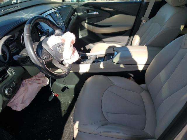 LRBFXBSA1JD051393 - 2018 BUICK ENVISION PREFERRED ვერცხლისფერი ფოტო 7