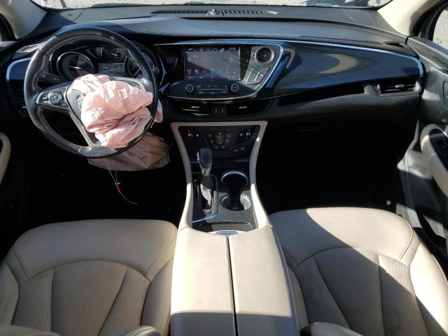 LRBFXBSA1JD051393 - 2018 BUICK ENVISION PREFERRED ვერცხლისფერი ფოტო 8