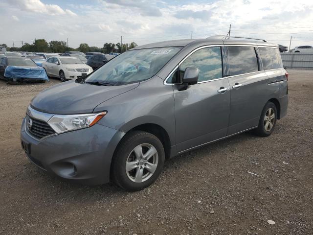 2017 NISSAN QUEST S, 